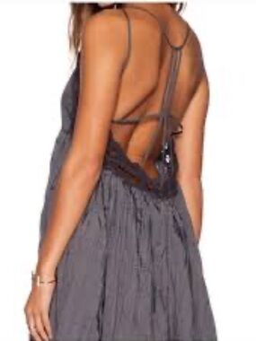 NWOT- POL Brand  floral appliqué dress